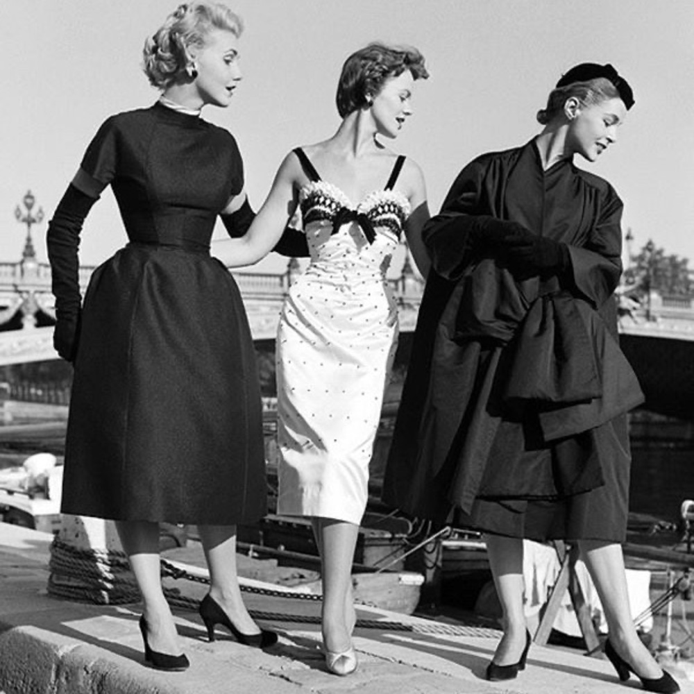 Dresses! Vintage and Modern